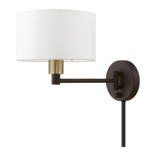 Livex Swing Arm Wall Lamp 40080-07
