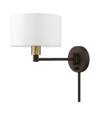 Livex Swing Arm Wall Lamp 40080-07