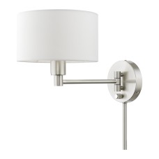 Livex Swing Arm Wall Lamp 40080-91