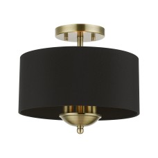Livex Huntington Semi-Flush 40111-01