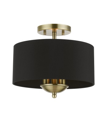 Livex Huntington Semi-Flush 40111-01