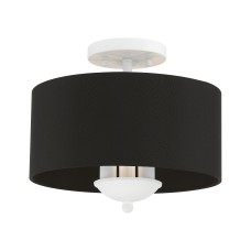 Livex Huntington Semi-Flush 40111-03