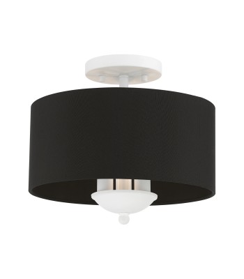 Livex Huntington Semi-Flush 40111-03