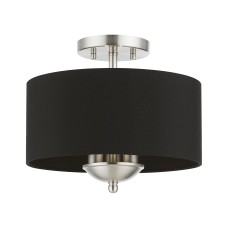 Livex Huntington Semi-Flush 40111-91