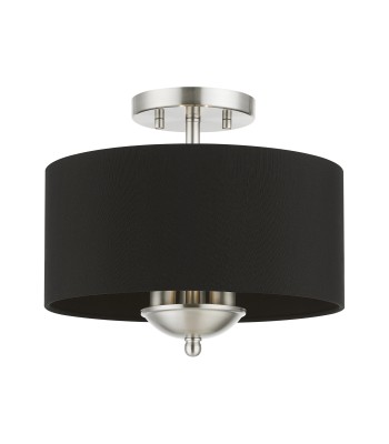 Livex Huntington Semi-Flush 40111-91