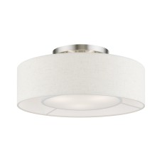 Livex Ellsworth Semi-Flush 40143-91