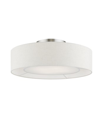Livex Ellsworth Semi-Flush 40144-91