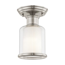 Livex Middlebush Semi-Flush 40200-91