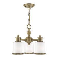 Livex Middlebush Chandelier/Semi-Flush 40203-01