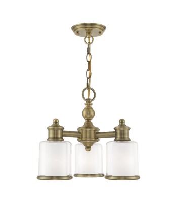 Livex Middlebush Chandelier/Semi-Flush 40203-01