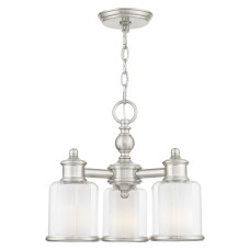 Livex Middlebush Chandelier/Semi-Flush 40203-91