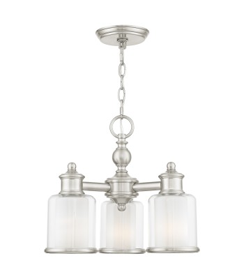 Livex Middlebush Chandelier/Semi-Flush 40203-91