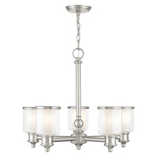 Livex Middlebush Chandelier 40205-91