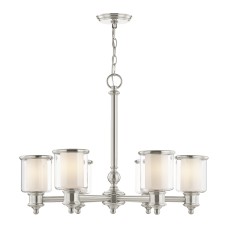 Livex Middlebush Chandelier 40206-91