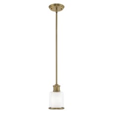 Livex Middlebush Mini Pendant 40210-01