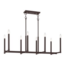 Livex Alpine Chandelier 40258-07