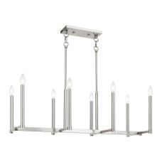 Livex Alpine Chandelier 40258-91
