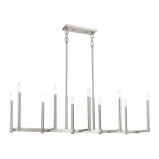 Livex Alpine Chandelier 40259-91