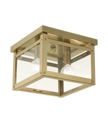 Livex Milford Flush Mount 4031-01