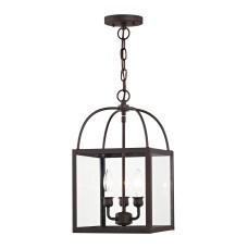 Livex Milford Mini Pendant/Semi-Flush 4037-07