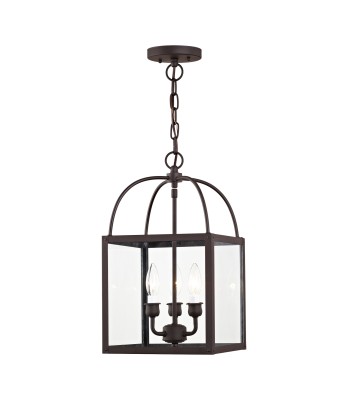 Livex Milford Mini Pendant/Semi-Flush 4037-07