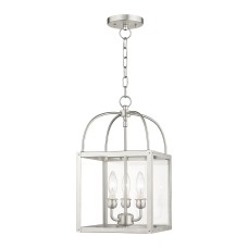 Livex Milford Mini Pendant/Semi-Flush 4037-91