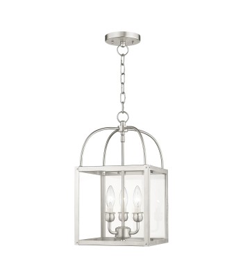 Livex Milford Mini Pendant/Semi-Flush 4037-91