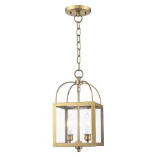 Livex Milford Mini Pendant/Semi-Flush 4041-01
