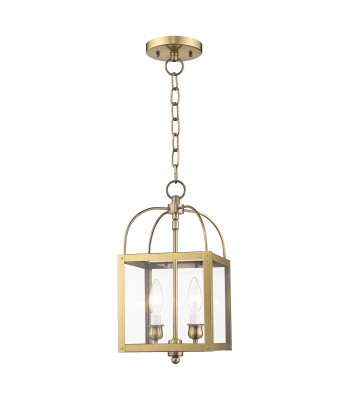 Livex Milford Mini Pendant/Semi-Flush 4041-01