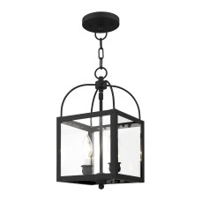 Livex Milford Mini Pendant/Semi-Flush 4041-04