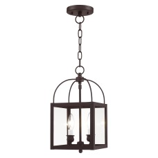 Livex Milford Mini Pendant/Semi-Flush 4041-07