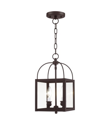 Livex Milford Mini Pendant/Semi-Flush 4041-07