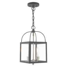 Livex Milford Mini Pendant/Semi-Flush 4041-76