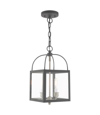 Livex Milford Mini Pendant/Semi-Flush 4041-76