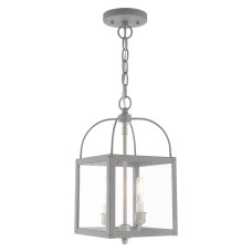 Livex Milford Mini Pendant/Semi-Flush 4041-80