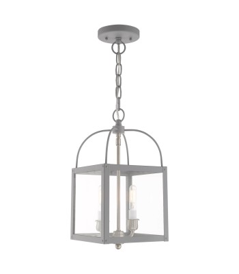 Livex Milford Mini Pendant/Semi-Flush 4041-80