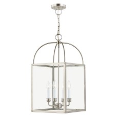 Livex Milford Lantern Chandelier 4042-91