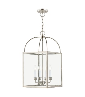 Livex Milford Lantern Chandelier 4042-91