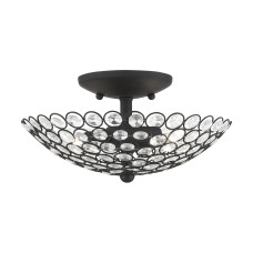 Livex Cassandra Small Semi-Flush 40441-04