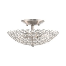 Livex Cassandra Small Semi-Flush 40441-91