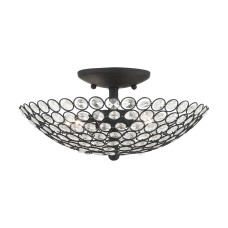 Livex Cassandra Medium Semi-Flush 40443-04