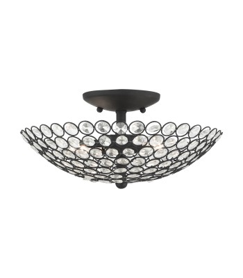Livex Cassandra Medium Semi-Flush 40443-04