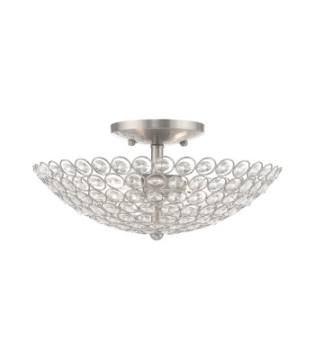 Livex Cassandra Medium Semi-Flush 40443-91