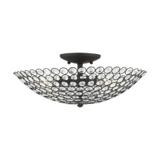 Livex Cassandra Large Semi-Flush 40446-04