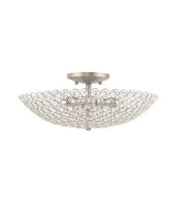 Livex Cassandra Large Semi-Flush 40446-91