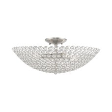 Livex Cassandra Semi-Flush 40447-91