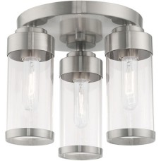 Livex Hillcrest Semi-Flush 40474-91