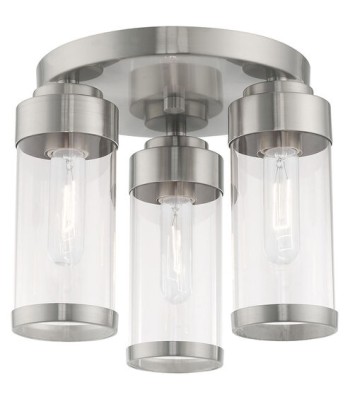 Livex Hillcrest Semi-Flush 40474-91