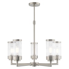 Livex Hillcrest Chandelier 40475-91