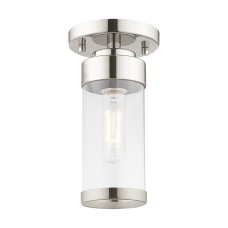 Livex Hillcrest Semi-Flush 40480-05